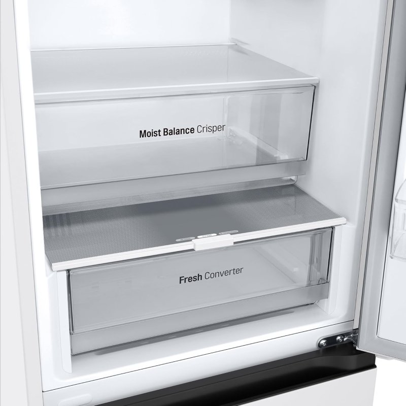 Detalle de LG Combi 186cm 374L frigorífico Door Cooling+