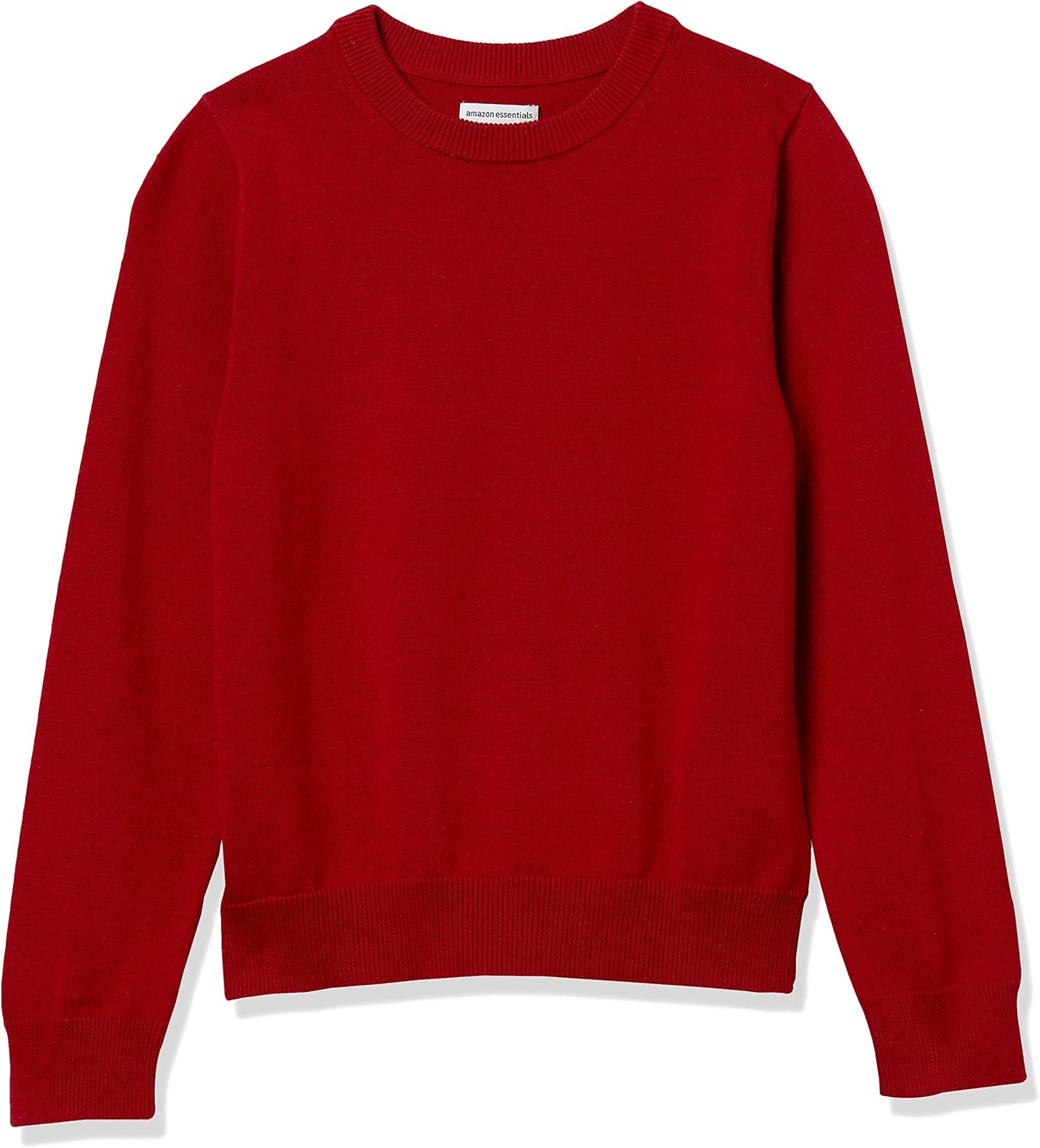 Thumbnail 3 de Einheitlicher Jungen-Pullover von Amazon Essentials aus Baumwolle mit Rundhalsausschnitt