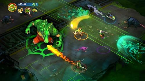 Thumbnail 7 de Teenage Mutant Ninja Turtles Splintered Fate Deluxe Edition — PS4