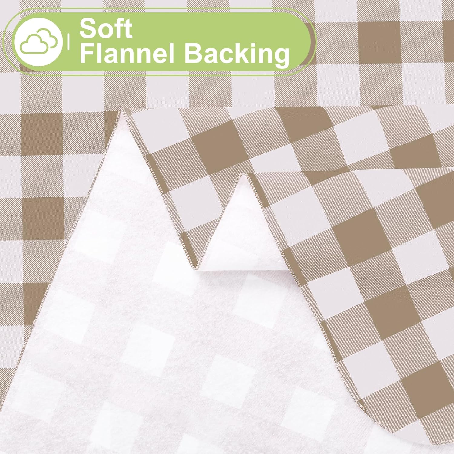 Detalle 2 de Smiry Rectangle Table Cloth 60"x84" 🍽