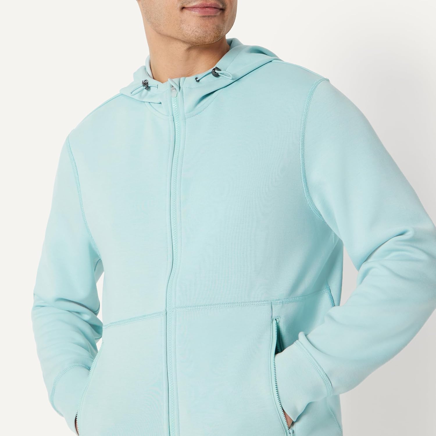 Thumbnail 3 de Amazon Essentials Men's Active Athletic Relaxed Fit Full-Zip Lounge Hoodie