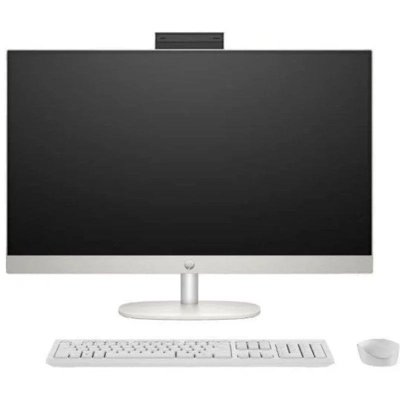 Detalle de HP All-in-One 24-cr0171ns: potencia equilibrada para productividad diaria