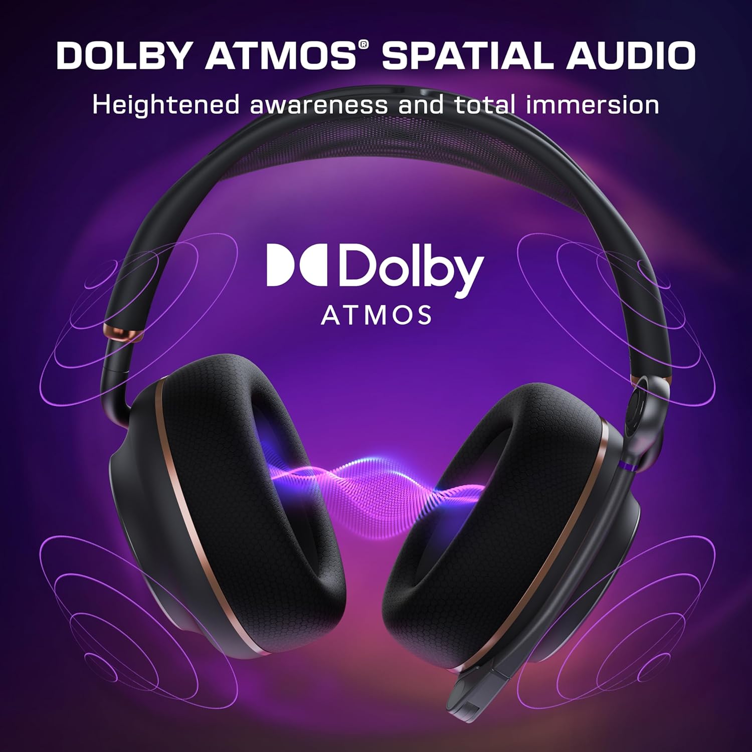Detalle 1 de Turtle Beach Stealth Pro II Wireless Gaming Headset with 60mm Drivers