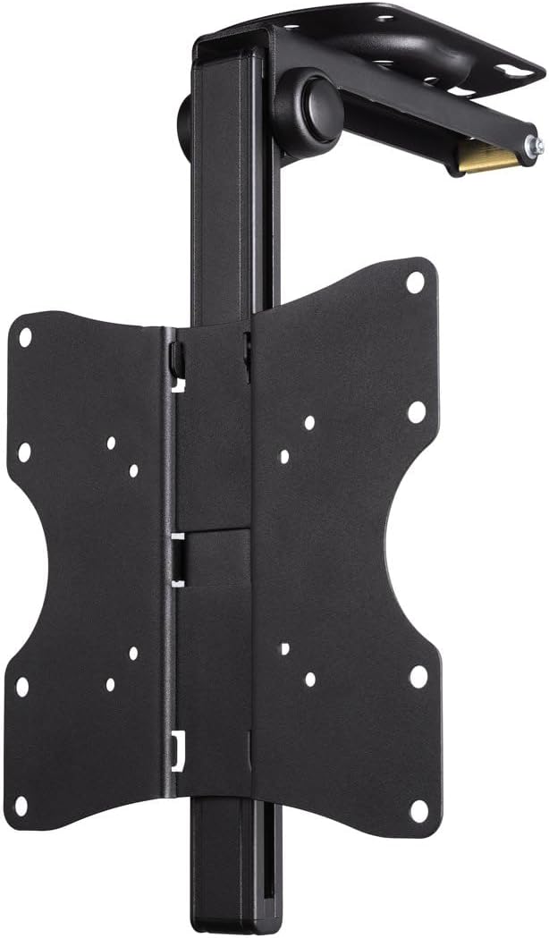 Thumbnail 1 de Hama Support TV plafond pivotant réglable en hauteur (19" à 46") jusqu’à 20 kg, VESA 200 x 200, garantie 10 ans – Noir