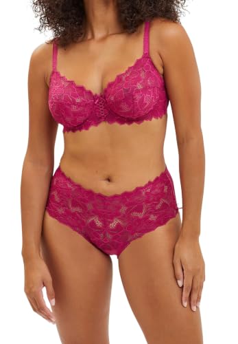 Detalle de Sans Complexe Modèle Arum – Soutien-gorge à armatures 95C Sorbet Cerise