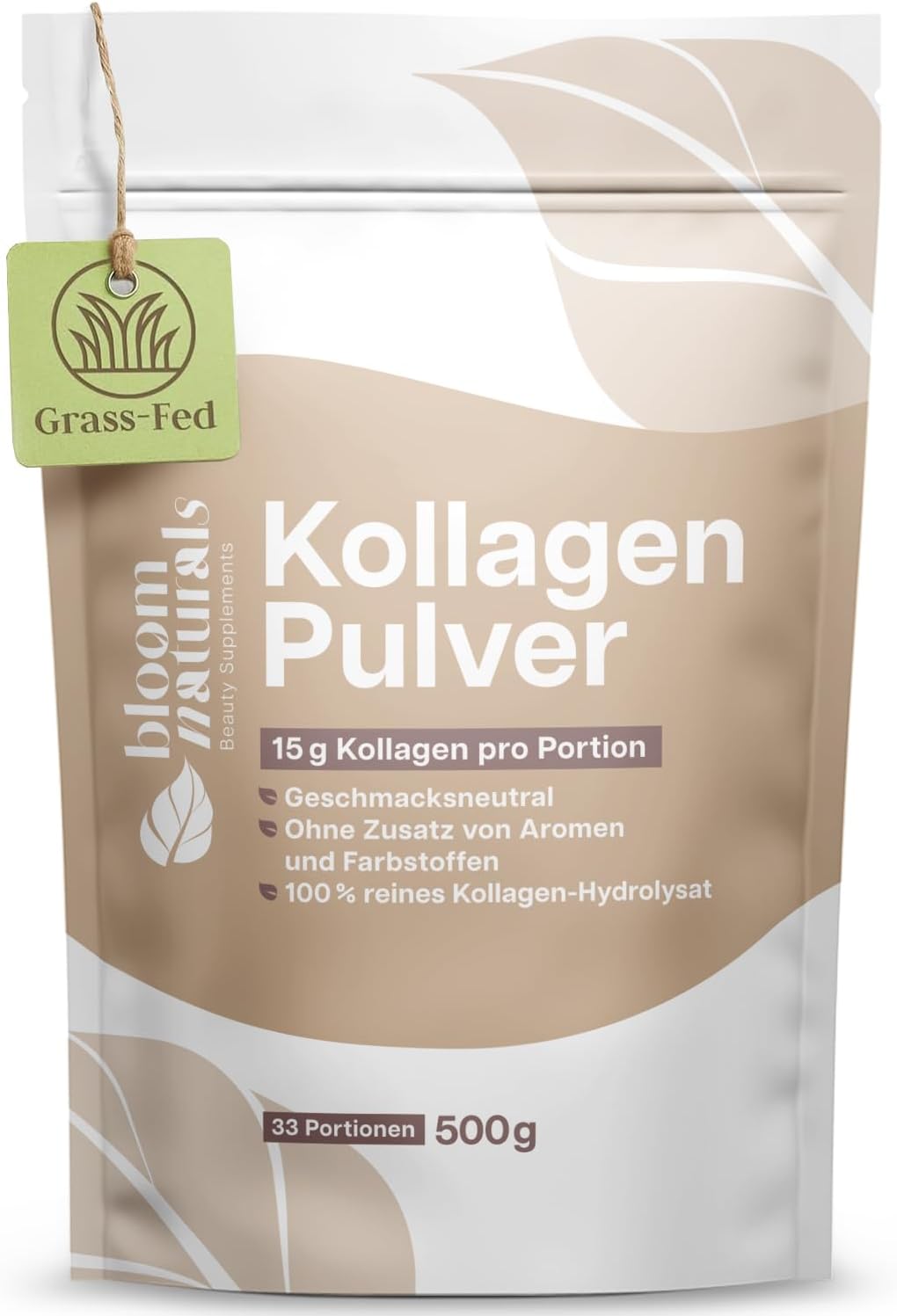 Thumbnail 6 de Marine Collagen Pulver 500 g, geschmacksneutral