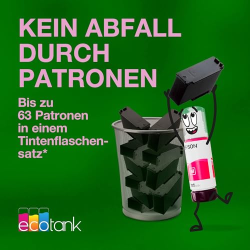 Detalle de Epson EcoTank ET-2926 – Kompakt, zuverlässig und sparsam bei vielbeschäftigten Haushalten
