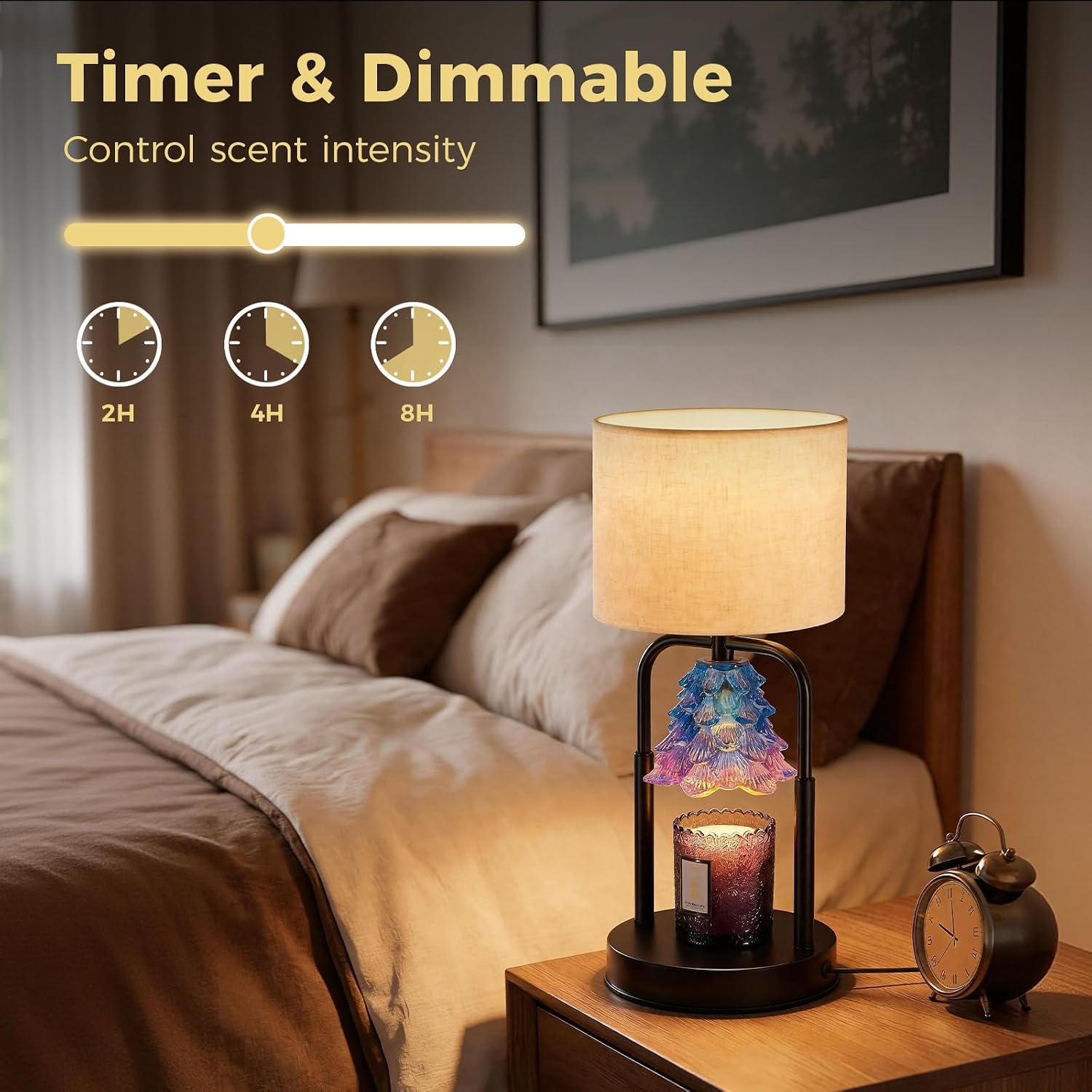 Detalle de Candle warmer lamp