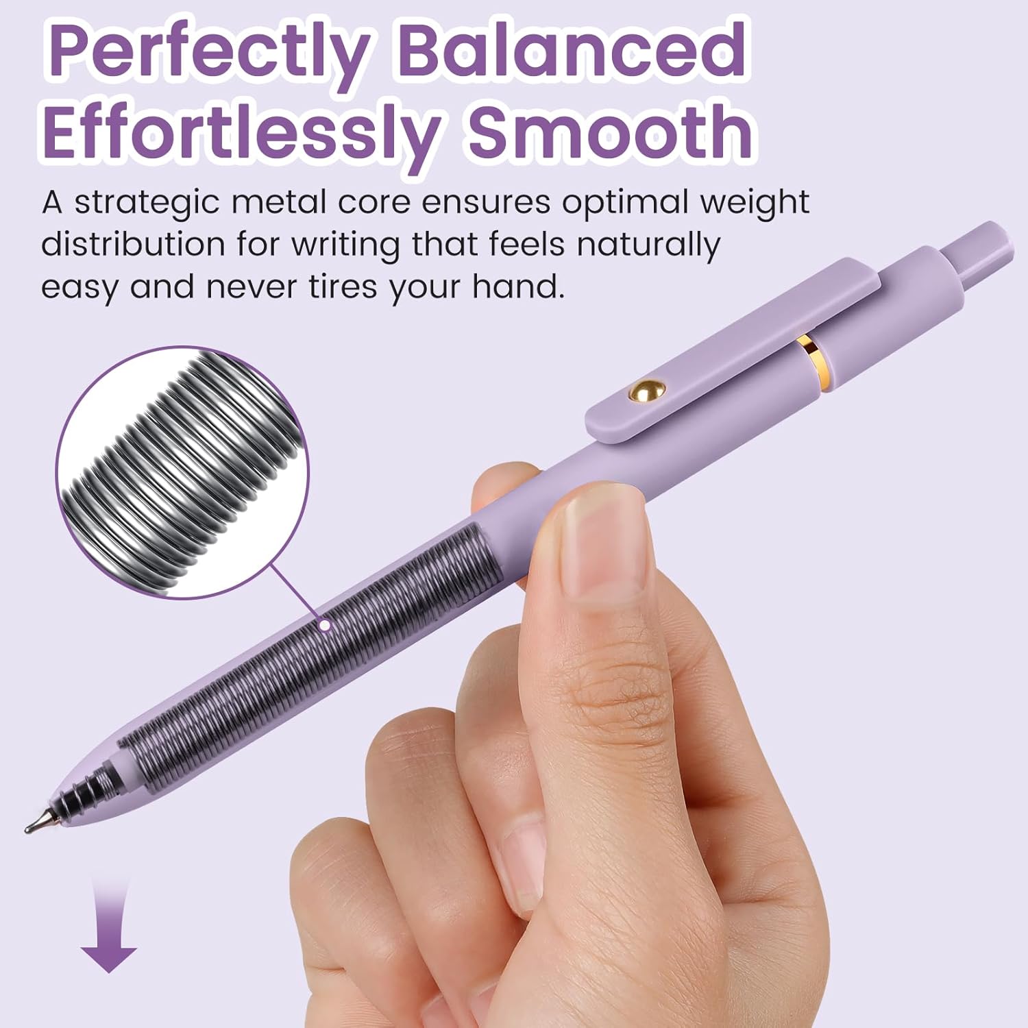 Thumbnail 4 de FIOVER Gel Pens 6 pack 0.7mm