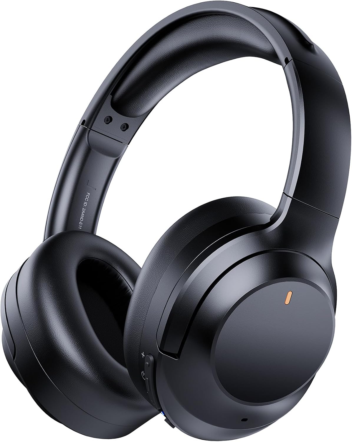 Detalle de Vonaural Upgraded Pro-Level Hybrid Active Noise Cancelling Headphones (Wireless Over-Ear, HD Sound, Big Bass)
