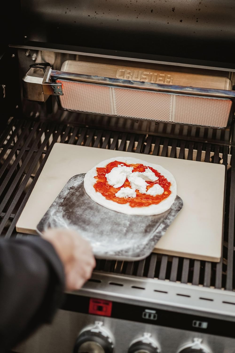 Thumbnail 1 de Enders Pala per pizza Enders forata in acciaio inox con impugnatura ergonomica soft touch – 8770