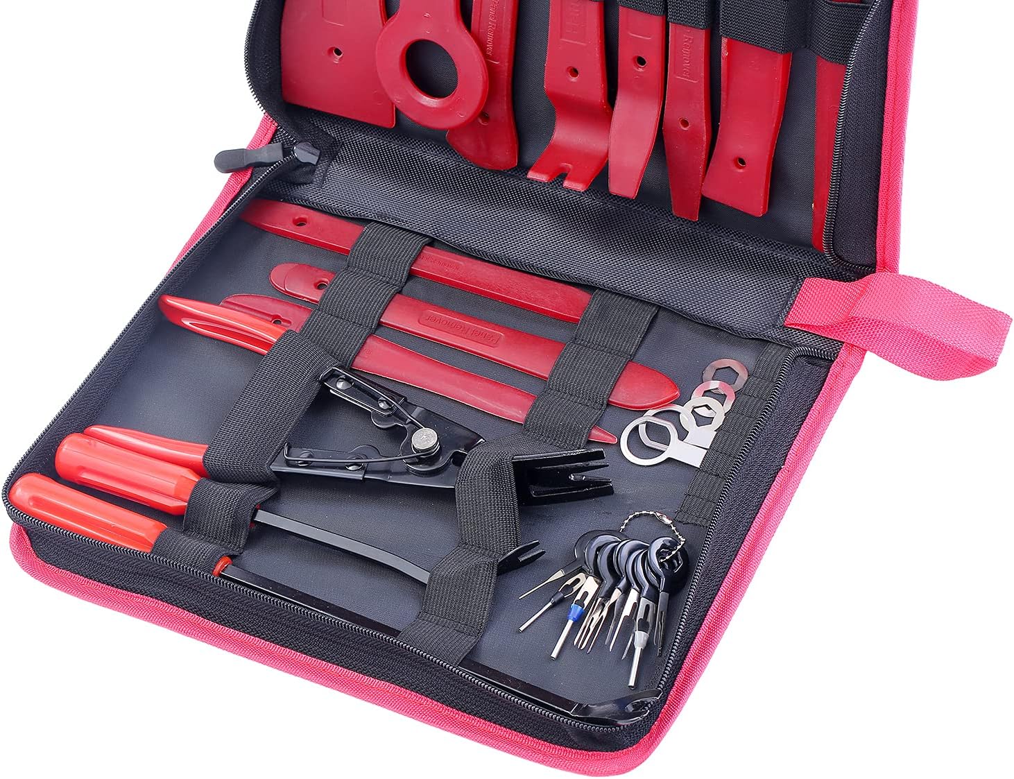 Thumbnail 2 de TOPWAY 30pcs Car Trim Removal Tool Kit for door panel, dash and stereo work