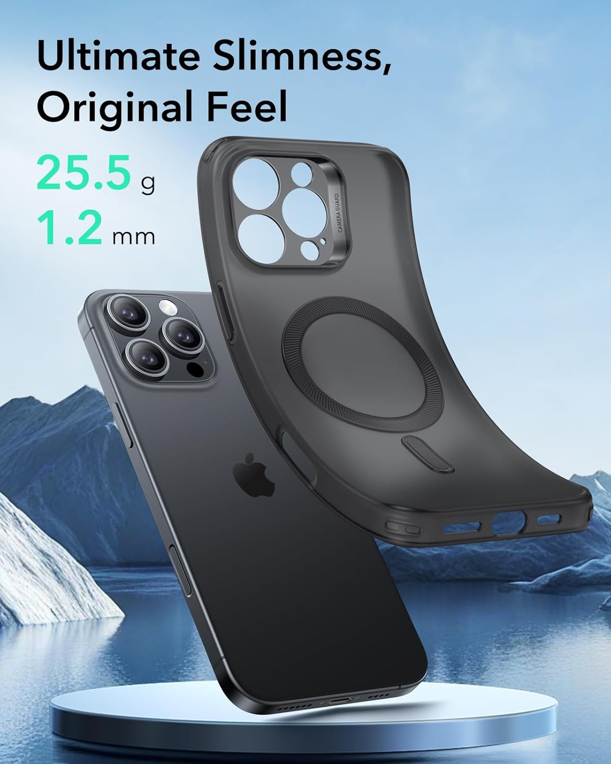 Thumbnail 2 de Coque ESR pour iPhone 16 Pro Max – MagSafe, protection caméra et anti-rayures