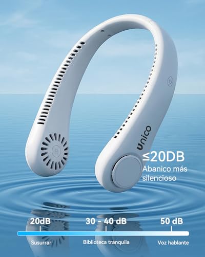 Thumbnail 3 de Unico Ventilador de Cuello Mini Portátil sin Aspas – USB Recargable 1800 mAh