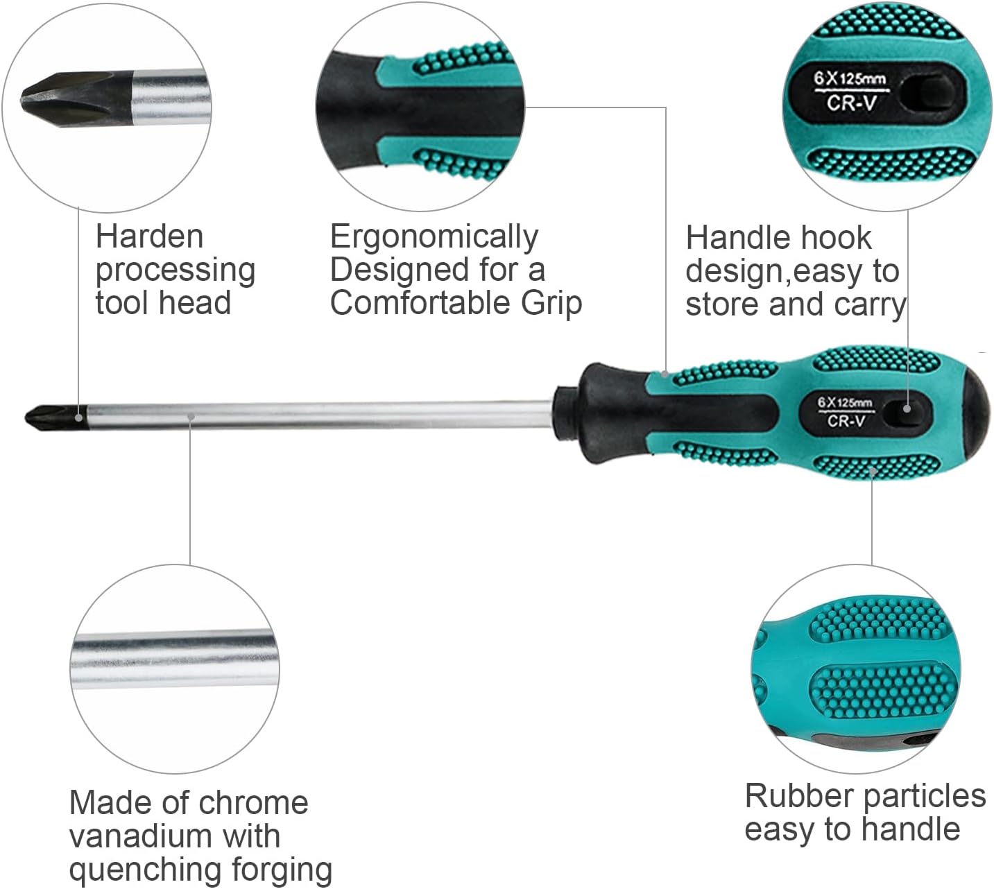 Thumbnail 5 de Magnetic Screwdriver Set 10pcs