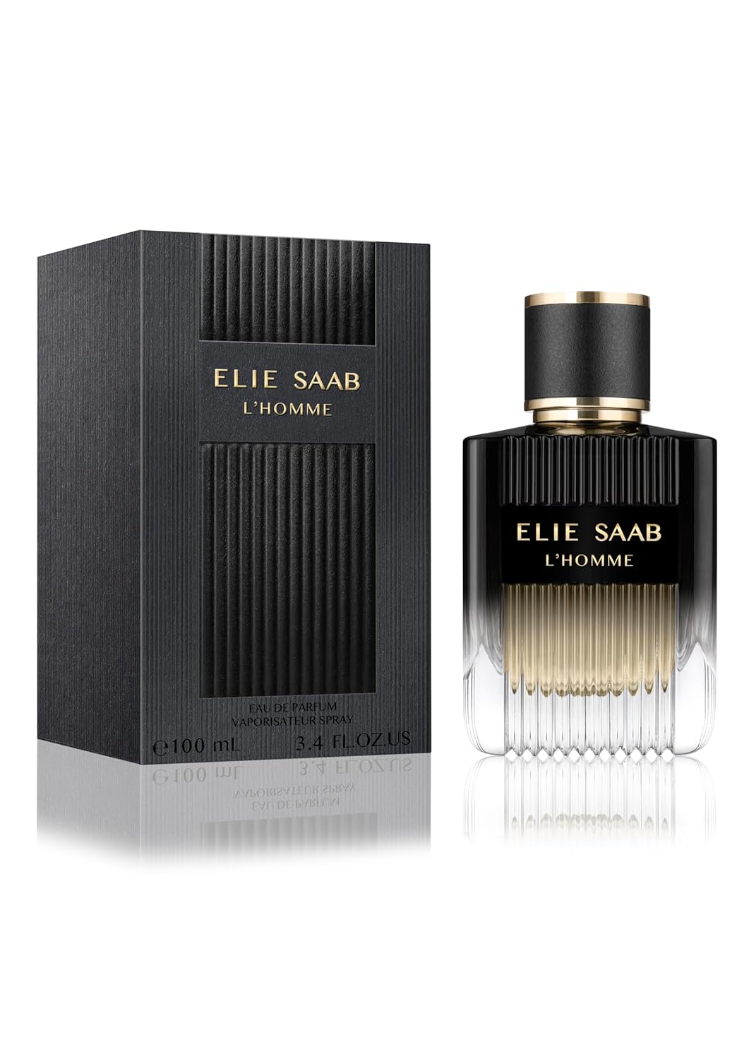 Thumbnail 3 de Elie Saab L'Homme Eau de Parfum (50 ml) – holzig-vetiver Duft für Herren