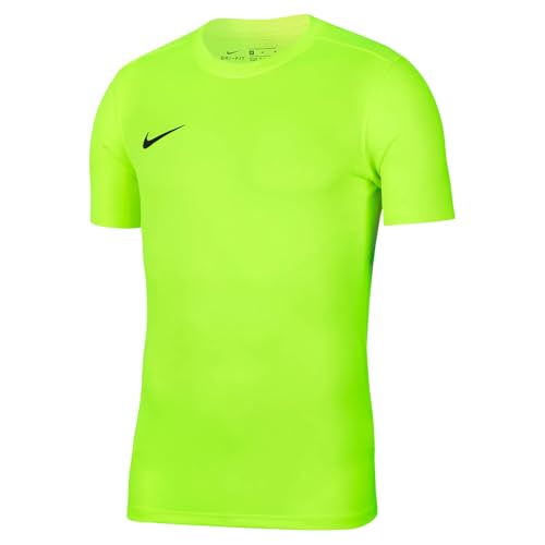 Thumbnail 6 de Nike M NK Dry Park VII Jsy SS camiseta de fútbol de manga corta para hombre, amarillo Volt/Black