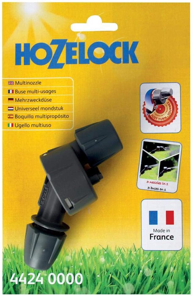 Detalle de Hozelock Sprayer Multi Nozzle: Compact, three-nozzle Holder for Broad or Precise Spraying