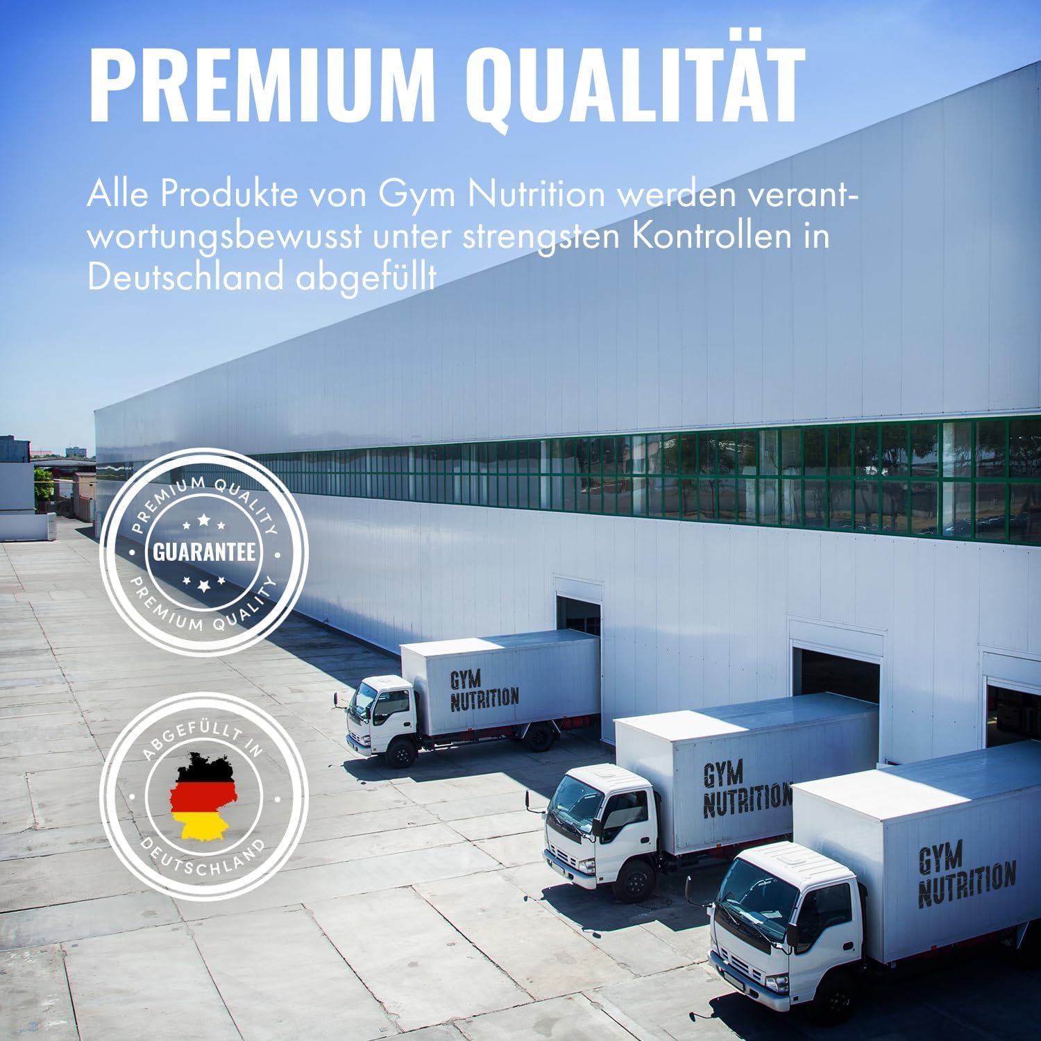 Detalle de Creatin Monohydrat Pulver – 1 kg von Gym Nutrition