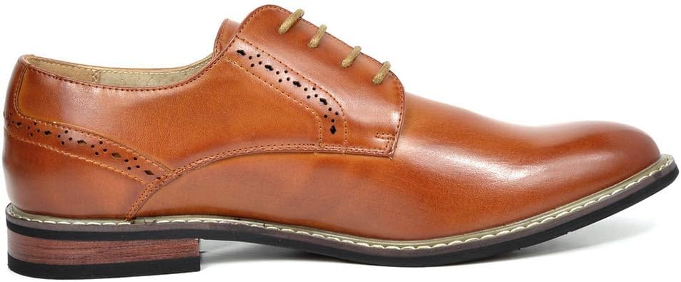 Thumbnail 5 de Bruno Marc Men’s Leather-Lined Dress Oxford Derby Shoes