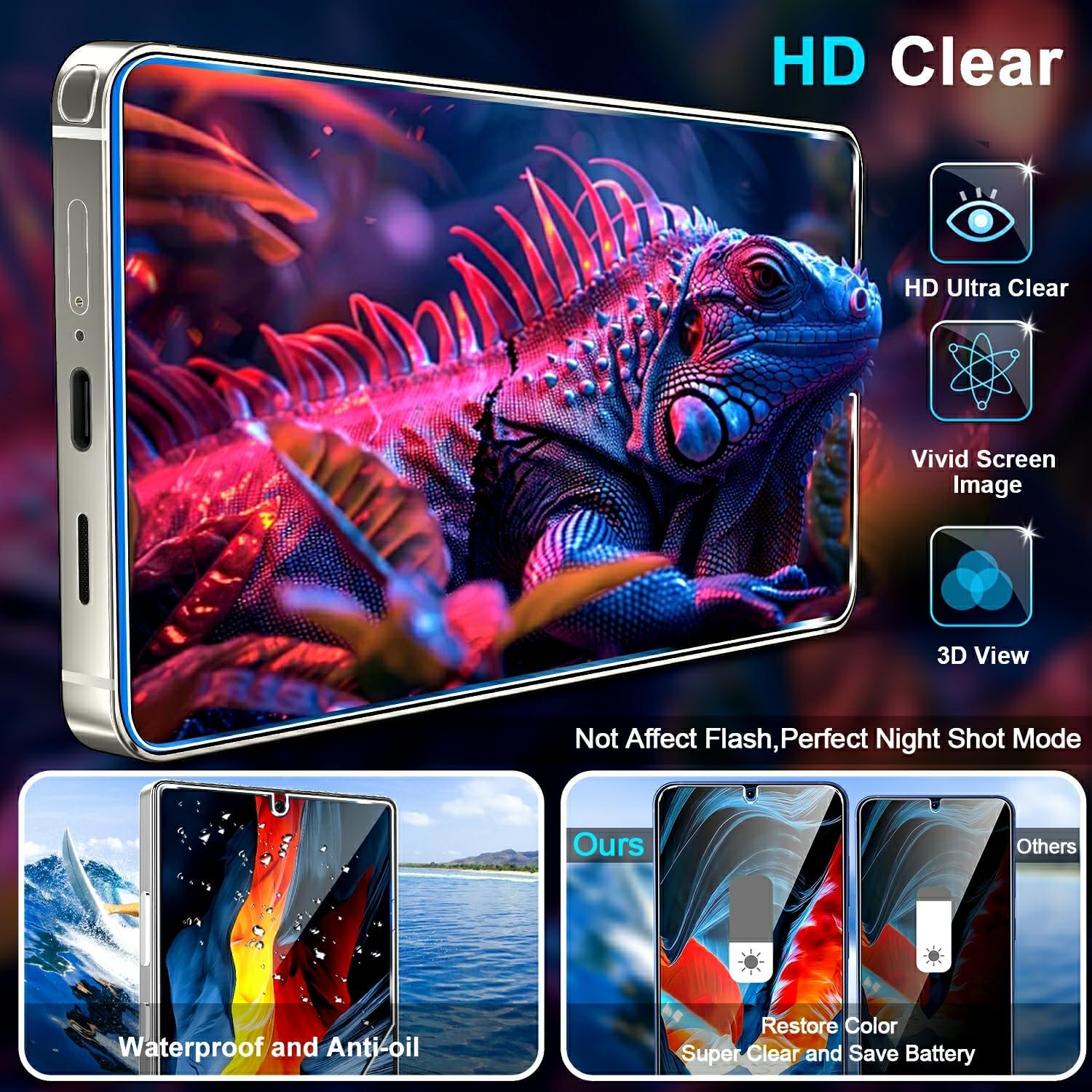 Thumbnail 6 de firtstnow Galaxy S25 Ultra privacy screen 6.9 in