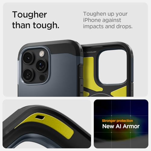 Detalle 2 de Spigen Coque iPhone 16 Pro Max Tough Armor 6,9 pouces