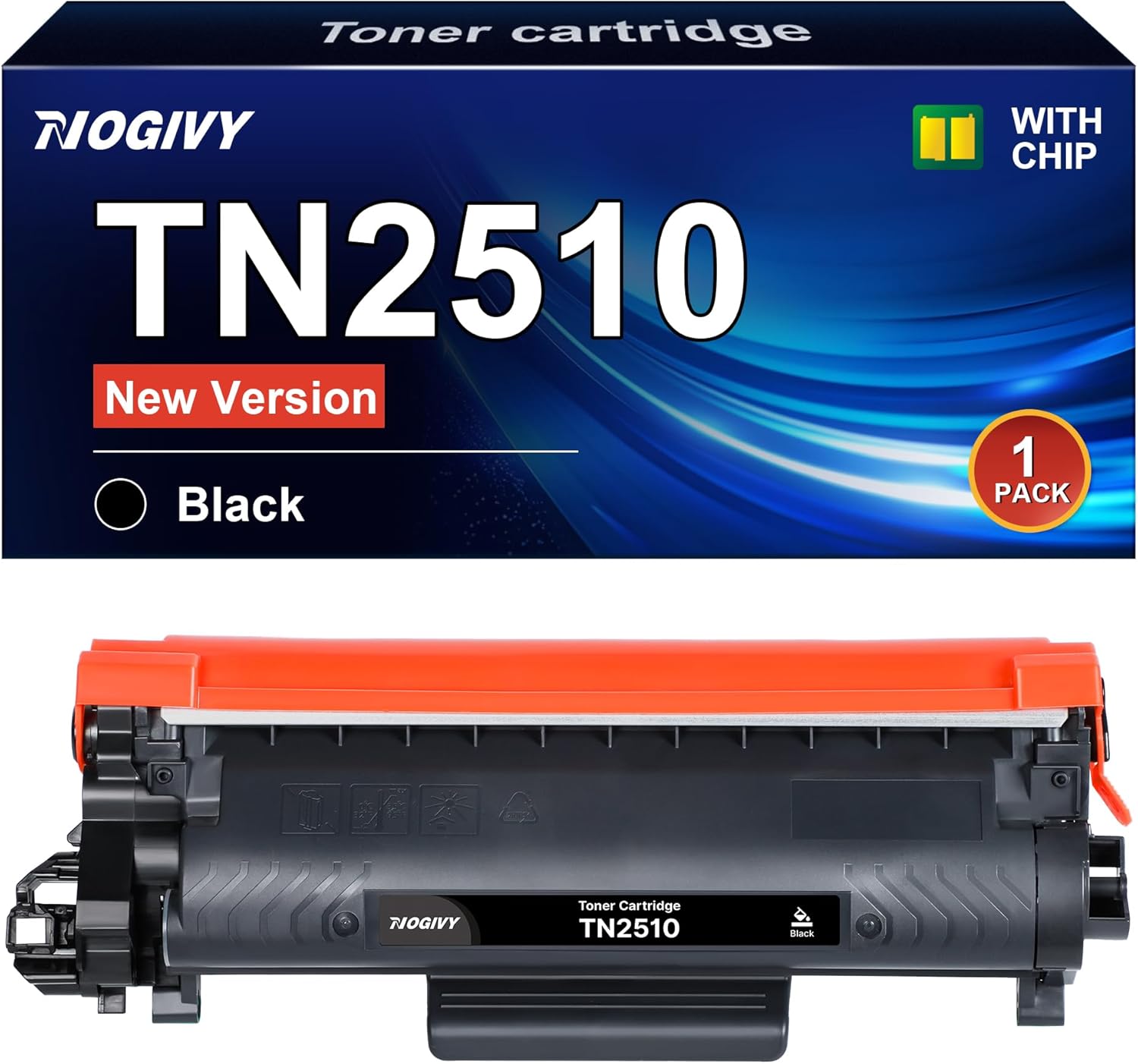 Detalle de NOGIVY TN2510 Toner 1.200 Seiten 🖨