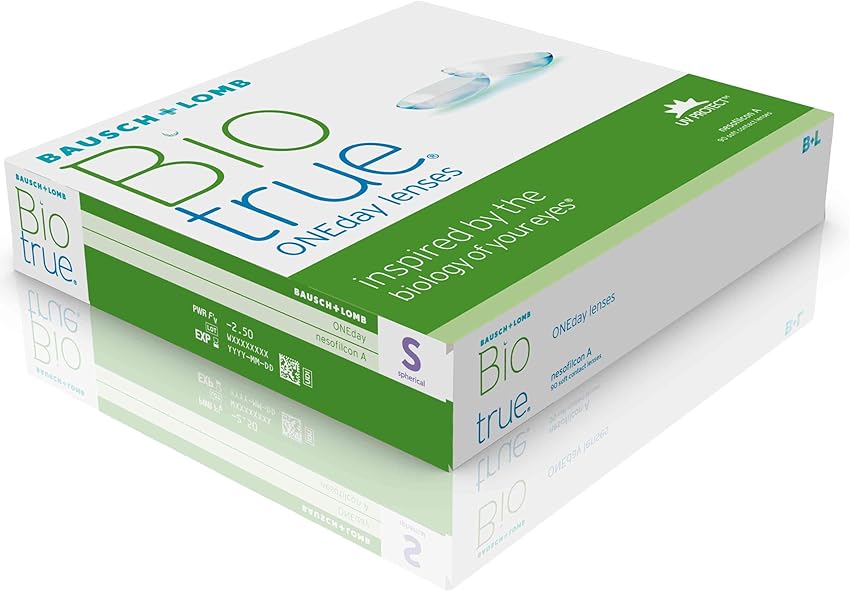 Thumbnail 2 de BAUSCH + LOMB Biotrue ONEday lentillas diarias −4,75 90 u. 👓
