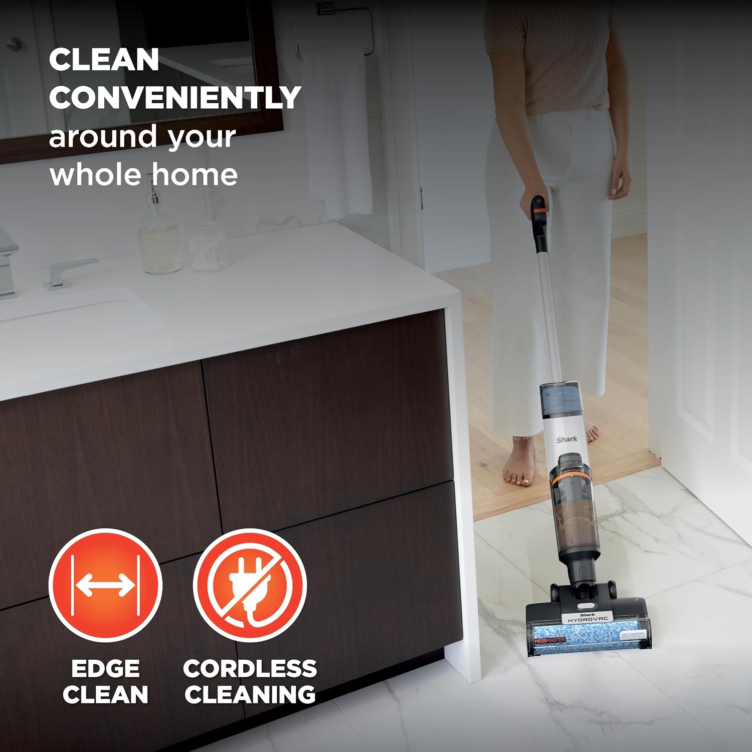 Thumbnail 6 de Shark Wet-Dry Vacuum and Mop AW261