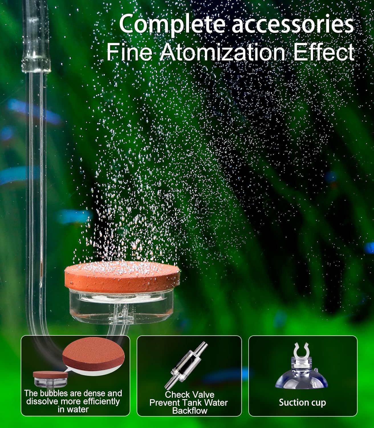 Detalle 2 de 5.5L Aquarium CO2 System Generator for plants