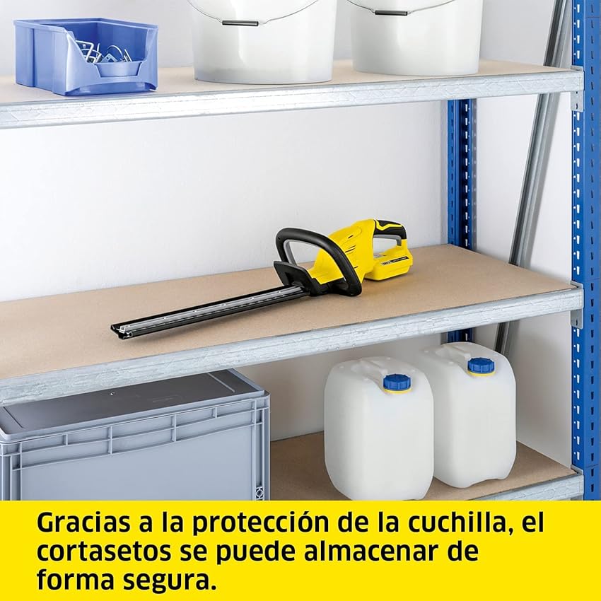 Thumbnail 4 de Kärcher HGE 18-45 cortasetos 45 cm, 2,68 kg