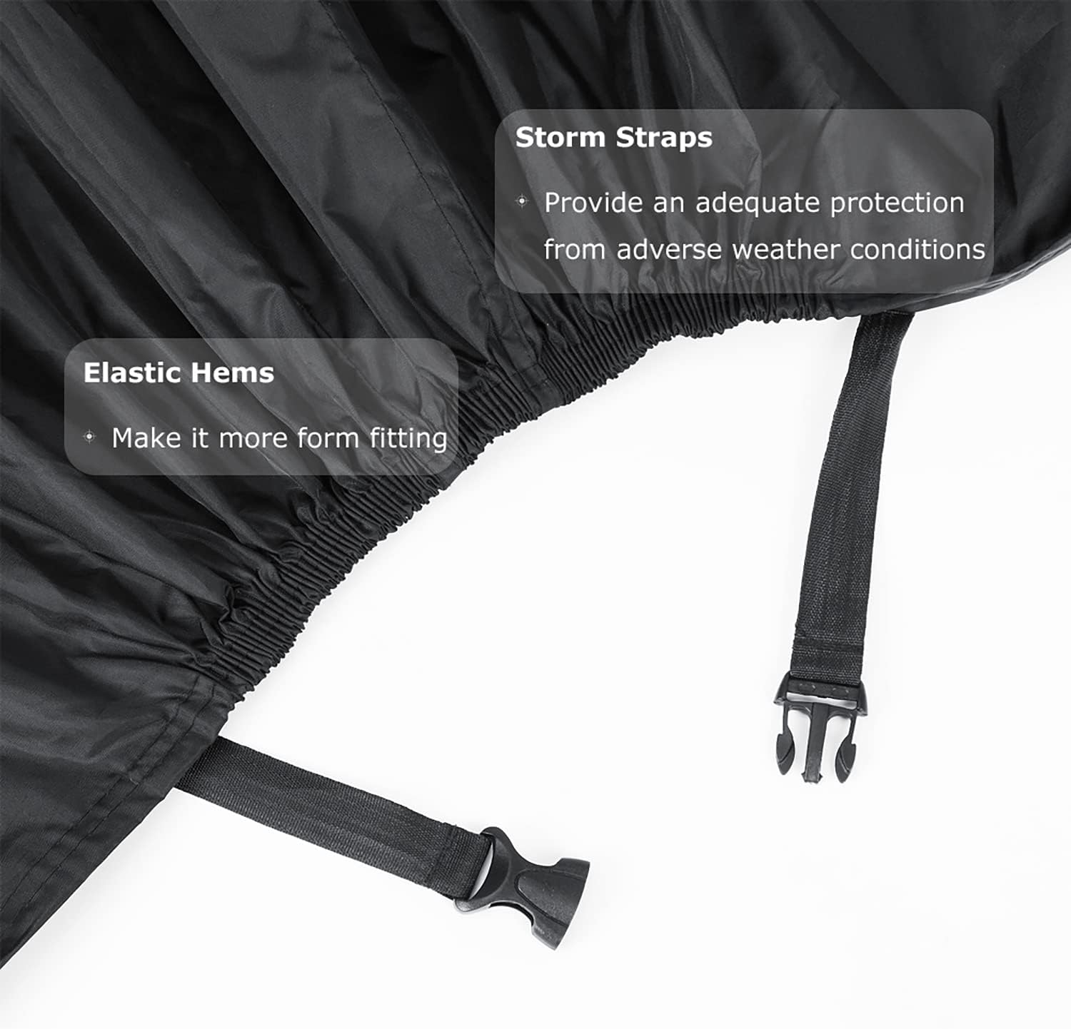 Thumbnail 5 de BEEWAY Bike Cover waterproof, fits up to 29"