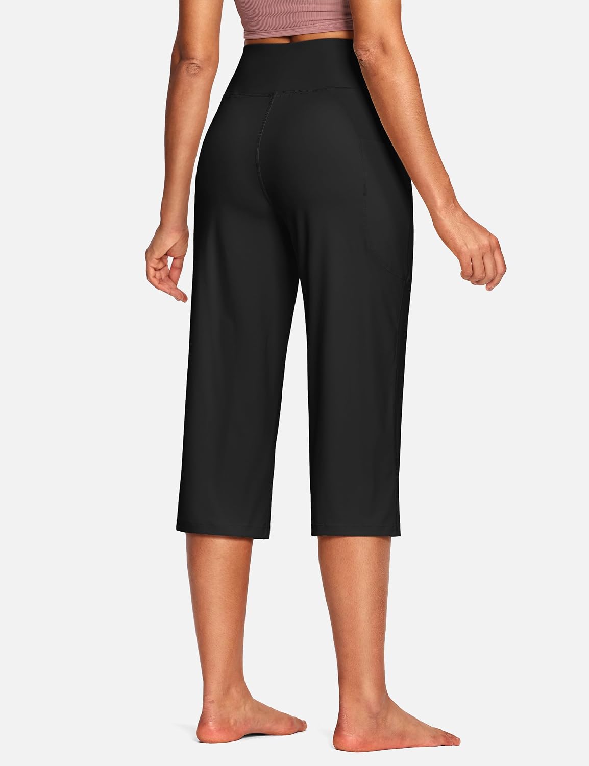 Detalle 2 de ISEEGZ Capri Pants 3.5-inch High Waist