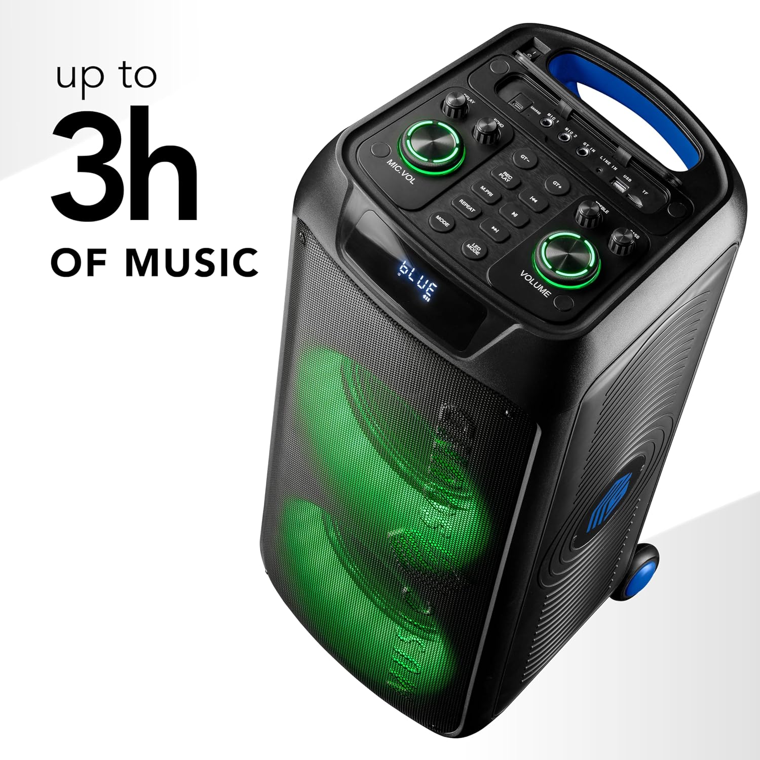 Thumbnail 4 de Music Sound SOUND BOX: Your portable 110W Bluetooth speaker per feste all’aperto