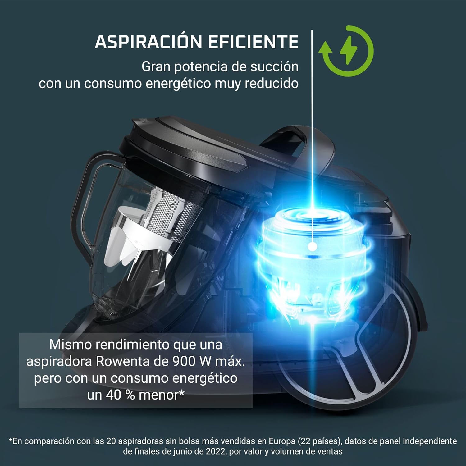 Thumbnail 1 de Rowenta Silence Force RO7954 aspiradora sin bolsa