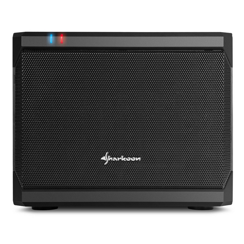 Detalle de Sharkoon QB One Mini-ITX USB 3.0 Negra