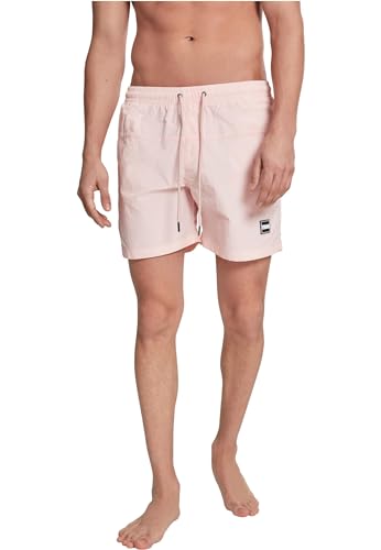 Detalle de URBAN CLASSICS Bañador para Hombre Moderno: Bermudas Cortas con Secado Rápido (XS–5XL)