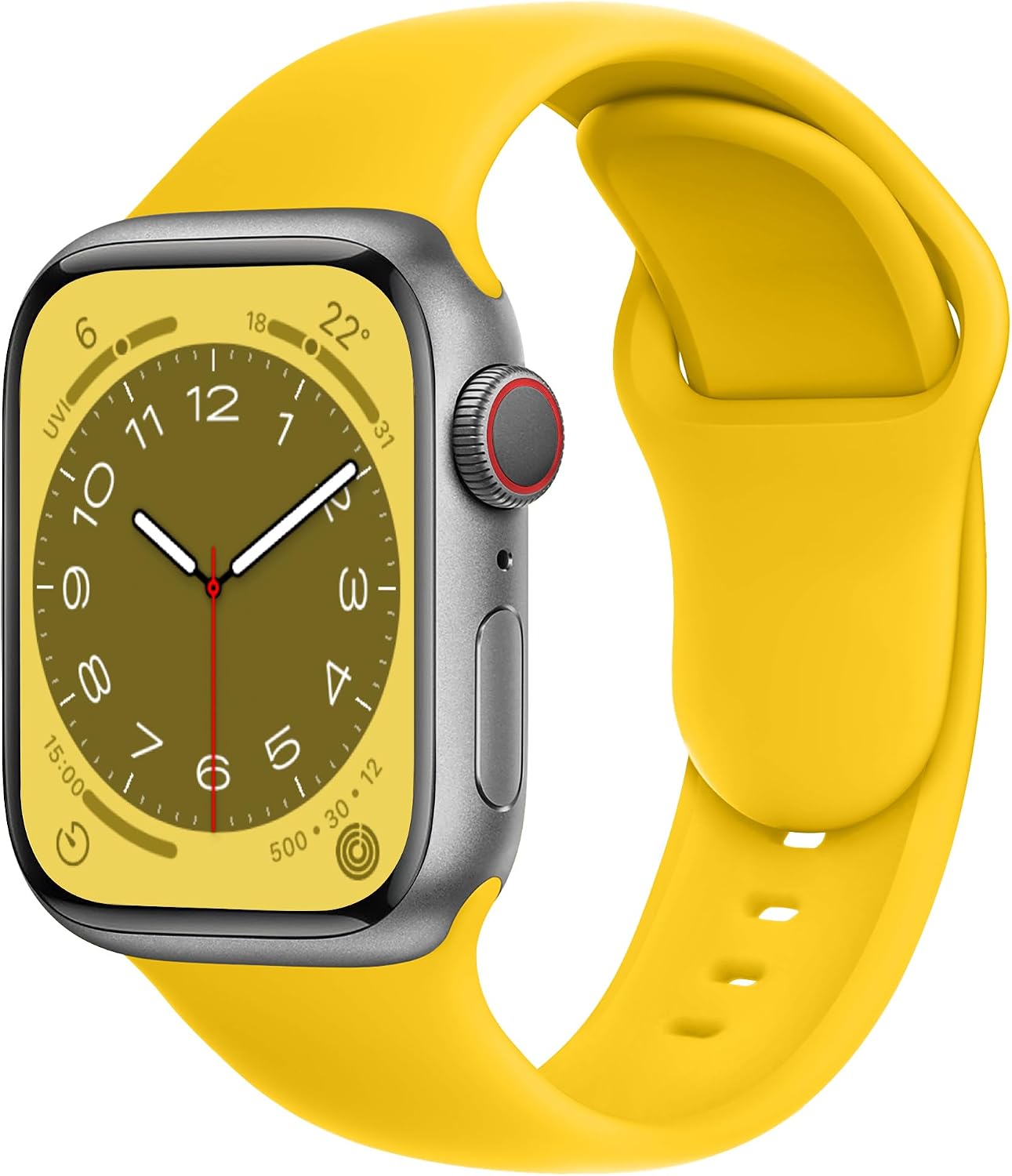 Detalle de ELETTRONEO SBC1 Apple Watch Strap 49mm