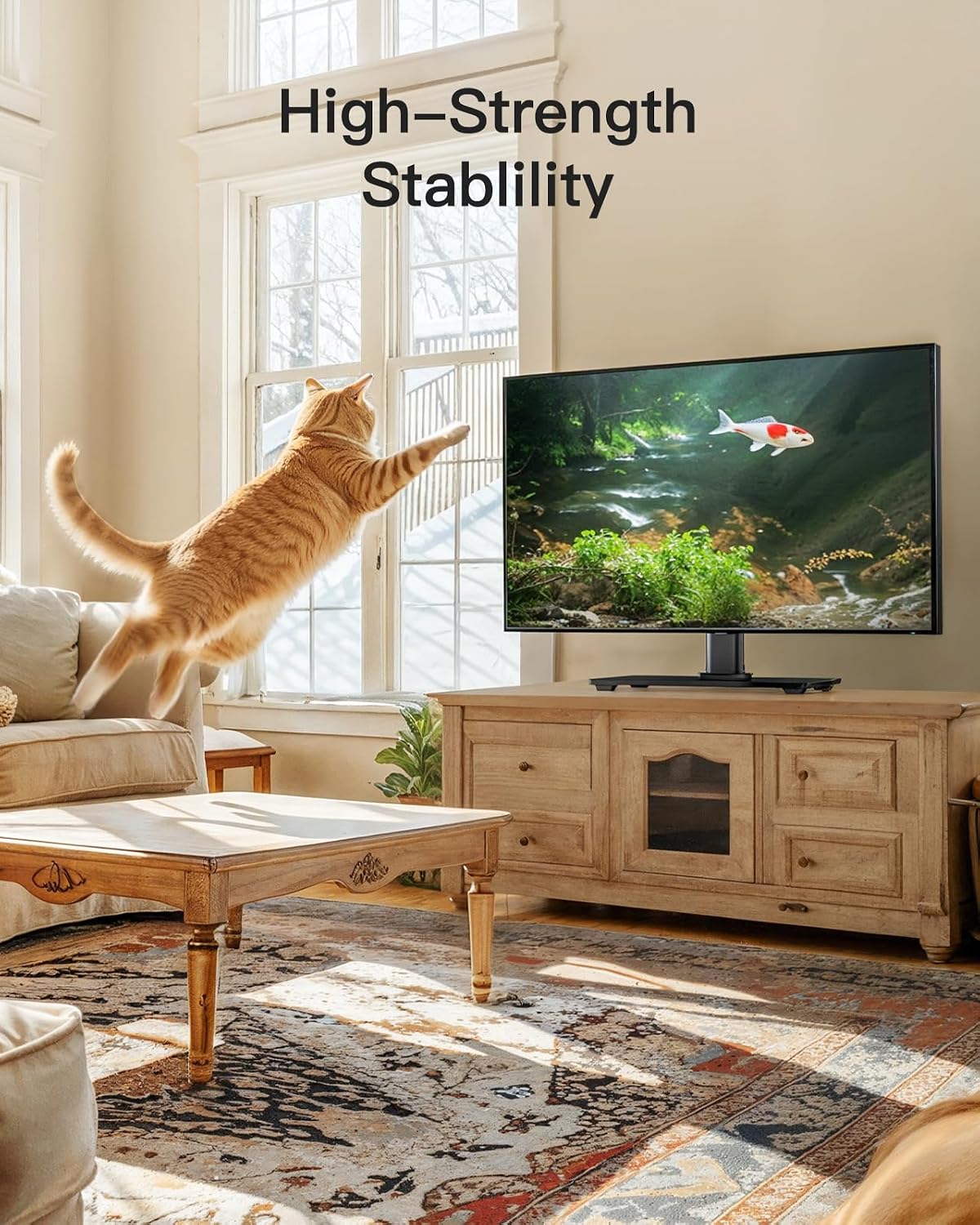 Thumbnail 3 de PERLESMITH Universal TV Stand Legs PSTVS04-N1 for 32–60 inch TVs