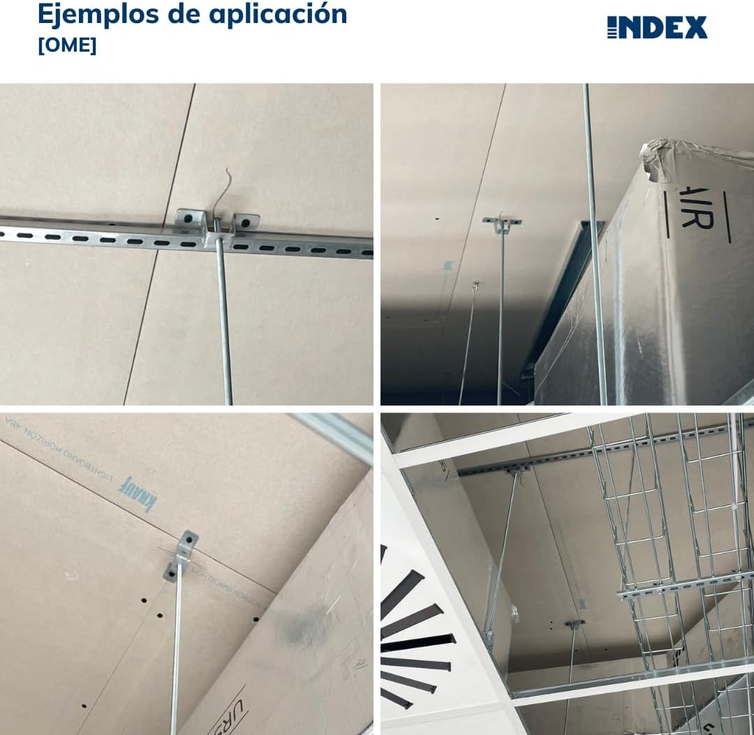 Detalle de INDEX A PERFECT FIXING OMEM06 anclaje omega M6 100 unidades