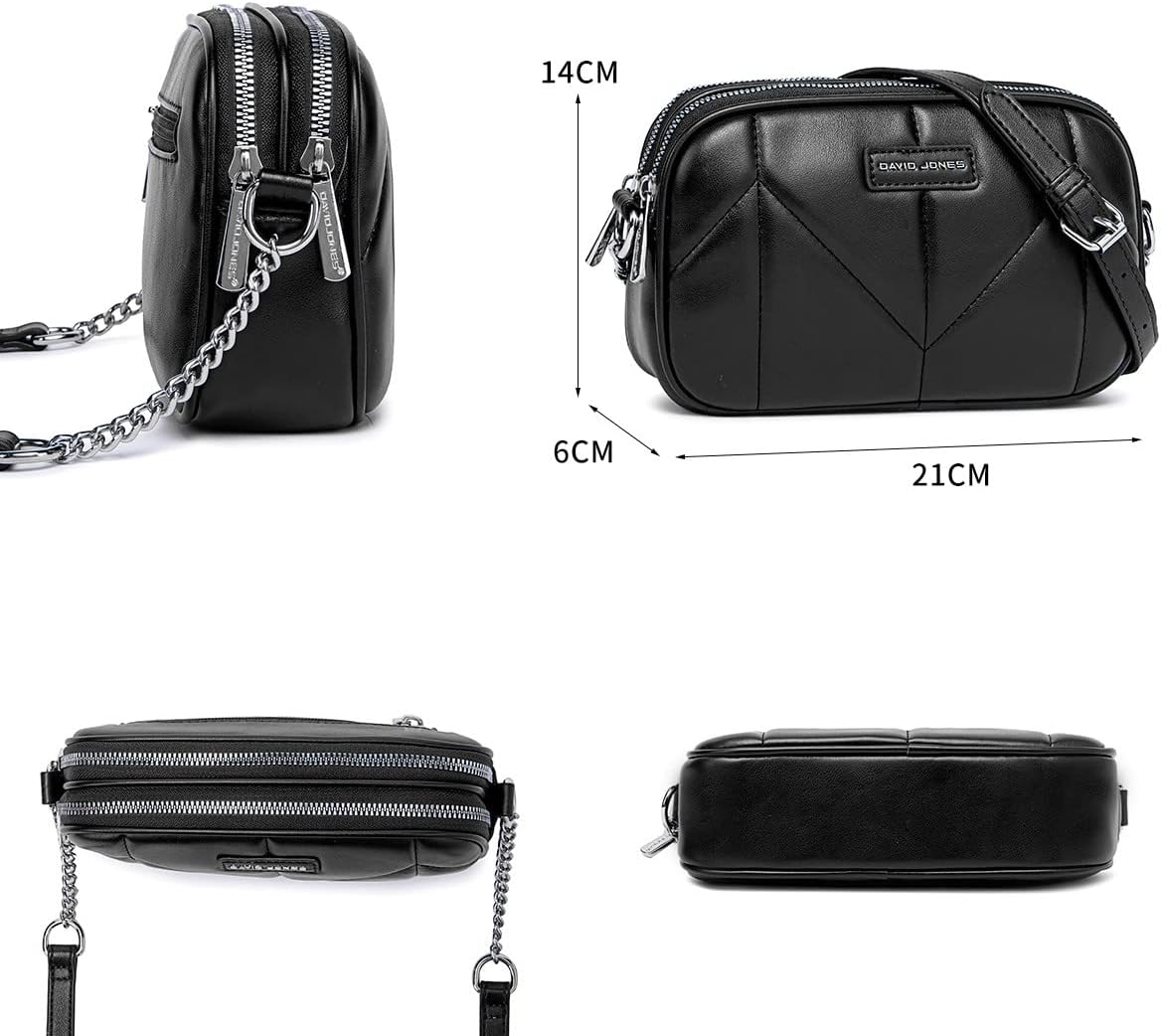 Thumbnail 3 de David Jones Petit sac bandoulière L21 cm