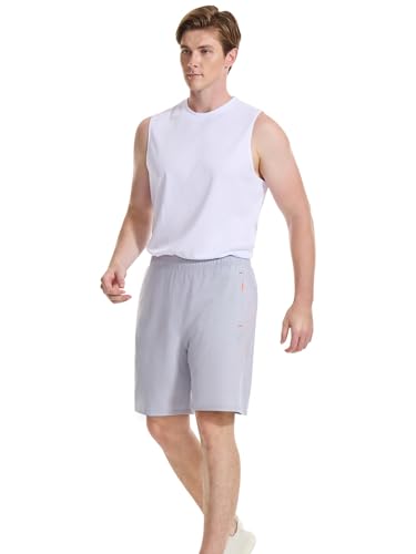 Thumbnail 3 de Cimic pantalón corto de running para hombre de poliéster y elastano