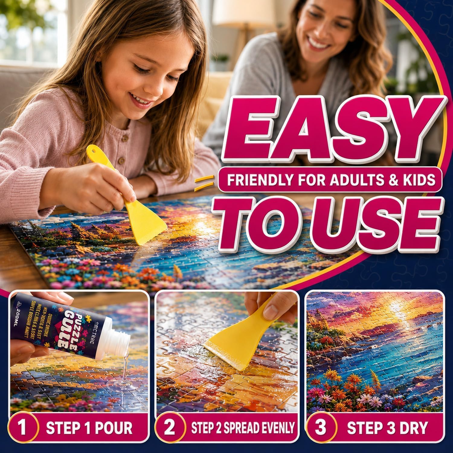 Thumbnail 2 de Jigsaw Puzzle Glue 200ML 🧩