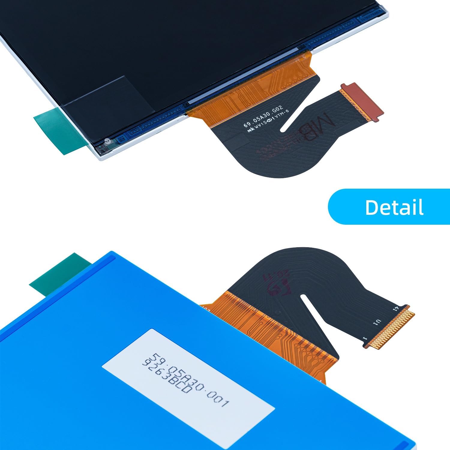 Thumbnail 5 de Wigearss LCD Display für Switch Lite Reparatur
