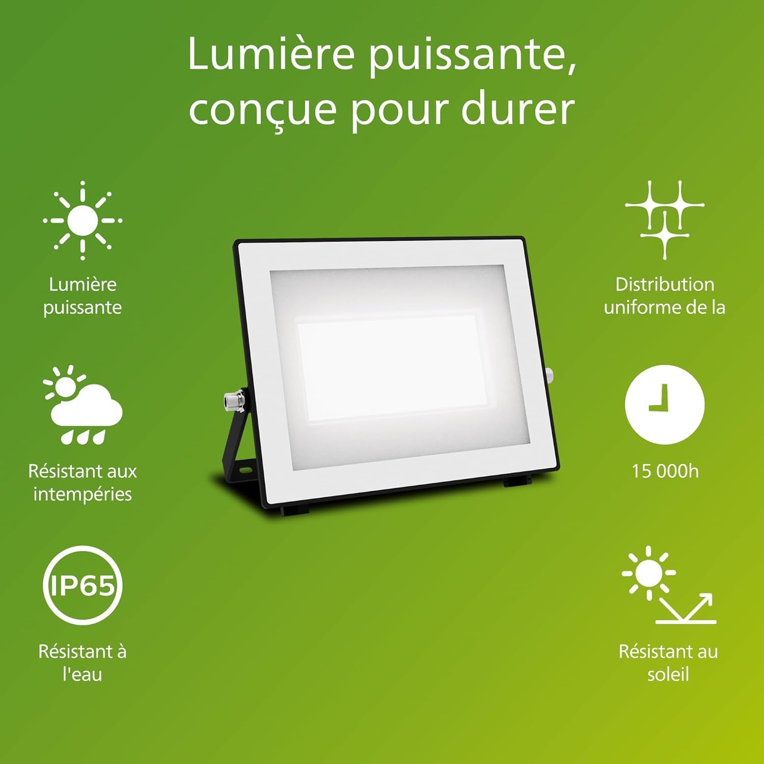 Thumbnail 1 de Philips Lois projecteur extérieur 50 W