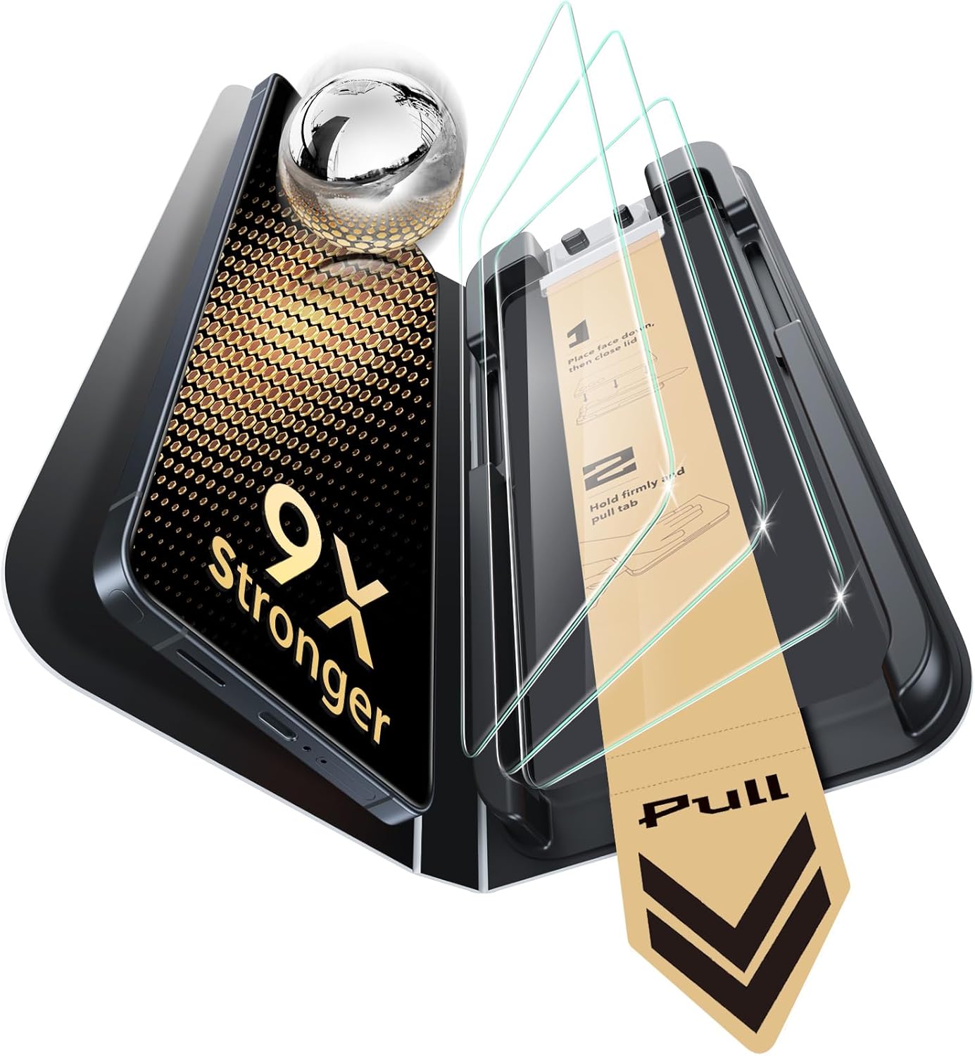 Imagen de ESR 3‑Pack Screen Protector Galaxy S26 Ultra en OfertitasTOP
