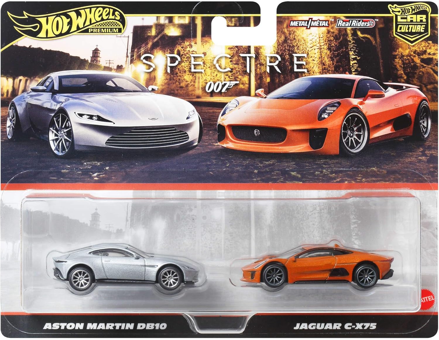 Thumbnail 5 de Hot Wheels JBL04 Coffret Car Culture 2 véhicules