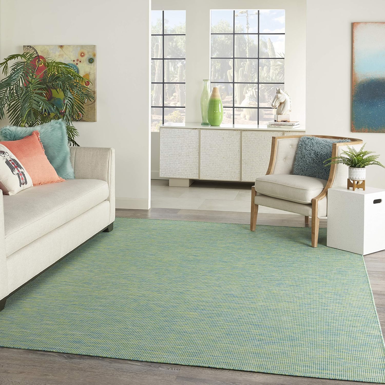 Detalle de Nourison Home Area Rug 6' x 9