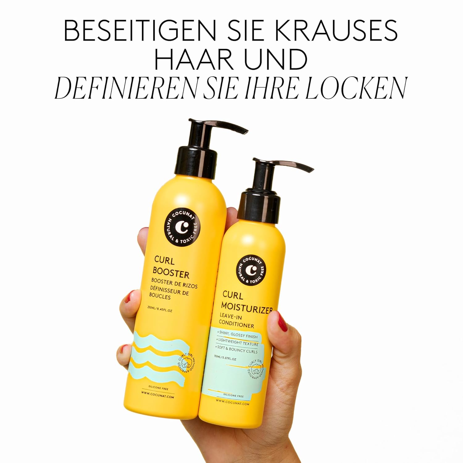 Thumbnail 3 de COCUNAT Curly Methode Curl Booster + Leave-In