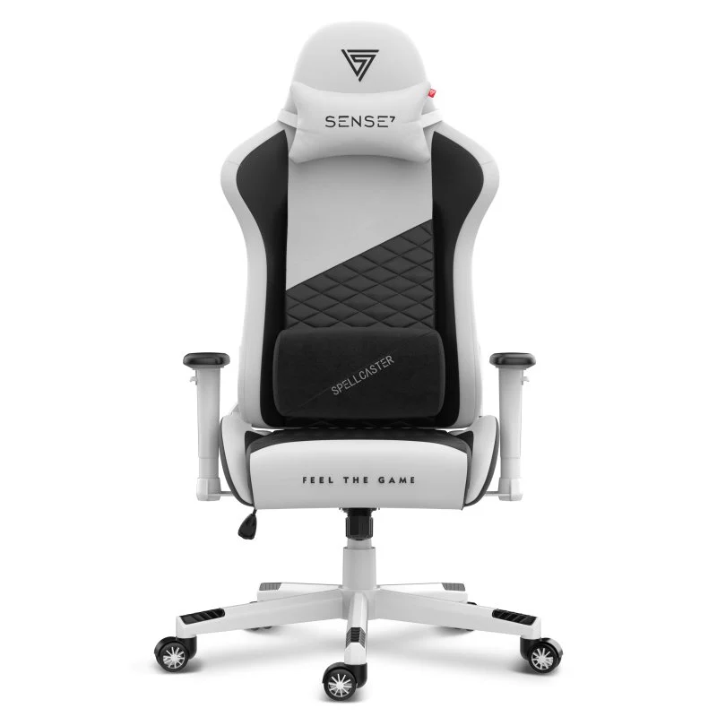 Detalle de SENSE7 Spellcaster Senshi Edition Silla gaming ergonómica 1 respaldo